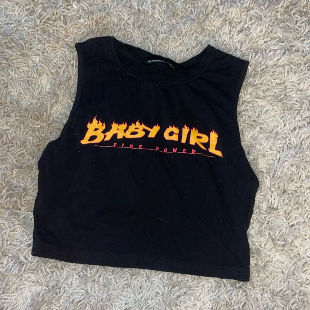 back tank top